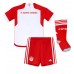 Bayern Munich Barnkläder Hemma matchtröja till baby 2023-24 Kortärmad (+ Korta byxor) Billigt